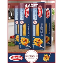Barilla Glutensiz Spagetti 400 Gr X 4 Adet