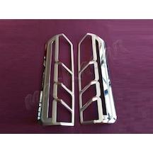 Woc Chrome Ford Transit Krom Stop Çerçevesi 2014 Sonrası 2 Parça