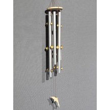 Jenerik Boncuklu Metal Rüzgar Çanı 3dıarta-29