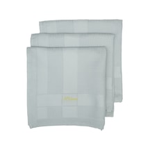 Lotus Mikrofiber Bez 60 40 3 Lü Set Gri - Mutfak, Banyo, Cam, Araç Temizlik Bezi 2 Adet Şeffaf