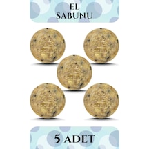 Sabunal El Sabunu 5 Adet - Doğal Yağ Karışımlı Yoğun Nemlendirici Banyo Sabunu