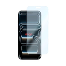 Apple Uyumlu   iPhone 17 Pro Max Ekran Koruyucu Nano 6.9 İnç Şeffaf