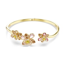 5732387 Swarovski Bilezik Idyllıa:bangle Pınk Mul/gos M Metalik
