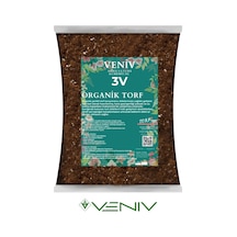 3v Bitki Toprağı 10 Litre- Yüksek Kalite Karışım 10