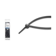 Nodar Nd4806s Kablo Bağı 3.6 X 380 Mm 100'lü Paket - Siyah
