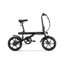 Rks 1s Elektrikli Bisiklet Küçük Boy Siyah