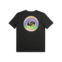 Quiksilver Quıksılver Colourflow M Tees Erkek T-shırt Eqyzt07229-kvj0 Siyah
