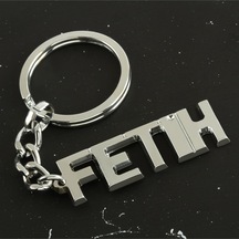 Fetih - 70 - - Novapazr - İsimli Anahtarlık- Çok Renkli