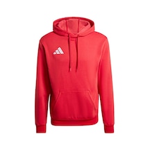Adidas Ent26 Hoody Erkek Futbol Sweatshirts Jz6576 Kırmızı Kırmızı