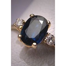 İolite Yüzük - Ak0203