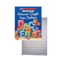 Yeni Müfradat Güzel Yazı Defteri A4 19x27 Cm 24 Yaprak 1 Adet Standart Kılavuz Çizgili Yazı Defteri Satır Aralıklarına Uygun
