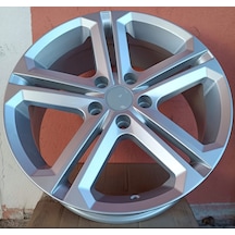 5x114.3 17 İnç Mallory Jant Modeli Toyota Renault Honda Vb. Uyumlu Bir Takım 4 Adet