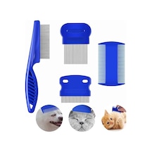 4'lü Bit Pire Tarağı Set Kedi Köpek Evcil Hayvan Tüy Toplayıcı Ma