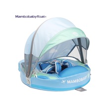 Mambobaby Yüzme Simidi - Planet, Emniyetli, Gölgelikli Ve Ayak Destekli