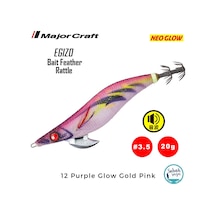Major Craft Kalamar Zokası Ebfo-3.5 20gr 12 Purple Glow Gold Pink