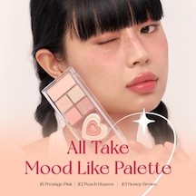 Çok Fonksiyonlu Makyaj Paleti All Take Mood Like Palette 02 Peach Heaven Peritage