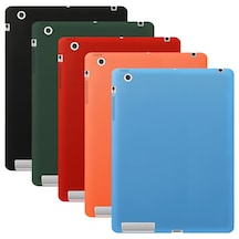 iPad Uyumlu 2/3/4 9.7" Kılıf Fitcase Evo Silikon Arka Kapak (402787939)