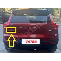 Xc40 1.5 T5 Recharge R-desing Expression 2020-2022 Uyumlu Xc40 Bagaj Yazısı