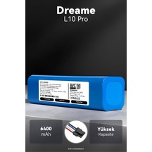 Dreame L10 Pro 6400mah Robot Süpürge Bataryası G.g