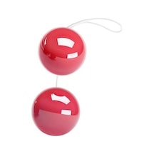 Red Fox Twins Balls Anal Ve Vajinal Zevk Topları