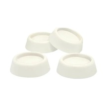 Cosmiq Titreşim Önleyici Ayak - 4 Adet 1 Takım Beyaz