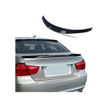 Bmw E90 3.seri 2006-2007 Plastik Parlak Siyah M4 Yarasa Spoyler