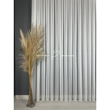 Tül Perde Vakko Bambu Ultra Gramajlı Lüx Armür Çok Renkli