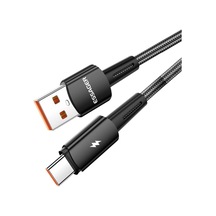 Premıum Örgü Kopmaz Kablo 1mt Pd3.1 120w Usb To Type-c Şarj Kablosu Data Kablosu 6a 120w Hız