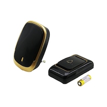 Chermik Wınnboss Gp-01-ac Wireless Kablosuz Kapı Zili Pilli 100mt Menzil 60