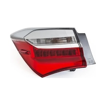Toyota - Dış Stop Lambası Led Li Sol Corolla 2017-