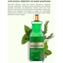 Yüzde Yüz Doğal Saç Güçlendirici Biberiye Şampuan 400 Ml