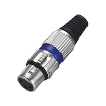 Estello Ea-1005 Yeşil 3 Pin Dişi Xlr Konnektör