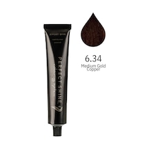 Perfect Shine Permanent Profesyonel Saç Boyası 100 ML Karamel Bakır