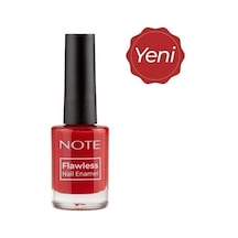 Cosmetics Nail Flawless Oje 32 Lovely, Kırmızı