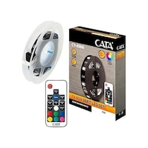 Kumandalı Rgb Şerit Led 5mt. Ct-4566
