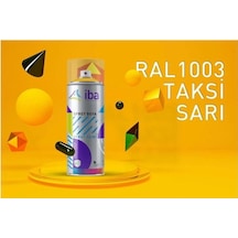 İBA TAKSİ SARI SPREY BOYA