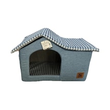 Chakie Kedi Ve Köpek İçin Büyük Çatılı Sünger Ev 40x49x56 Cm