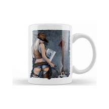 Dead Or Alive Cowgirl Kupa Bardak Porselen Karışık