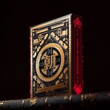 Yin Yang Chao Premium Oyun Kağıdı Limited Edition Koleksiyonluk İskambil Kartları