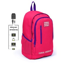 Coral High Sport Fuşya Okul ve Günlük Sırt Çantası 23235