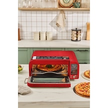 Karaca Vintage Craft 2000 W Pizza Makinesi Ve Airfryer