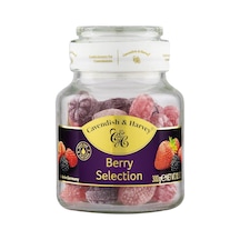 Cavendish & Harvey Karışık Orman Meyve Aromalı Şeker Cam 300 G