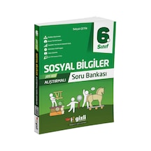 Gizli Yayınları 2025 6. Sınıf Sosyal Bilgiler Alıştırmalı Soru Bankası