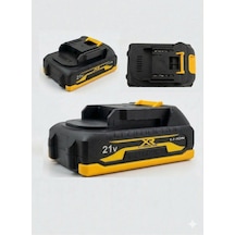 Retools Uyumlu 21v 1.5ah 1500 Mah Li-ion Yedek Batarya - 5 Pilli