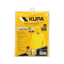 Kupa Sarılux Sarı Yağmurluk Xxl Su Geçirmez Pvc Kaplı Kapüşonlu Kup8300