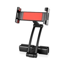 Sones Evrensel 360 Döndürme Tutucu Braketi Arka Koltuk Araç Montajı Kırmızı