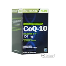 Nutraxin Koenzim Q10 30 Kapsül Aromasız