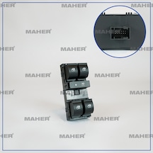 Fiat Doblo / Opel Combo Cam Açma Düğmesi Sol