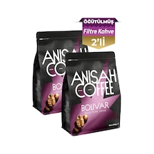 Anisah Bolivar Öğütülmüş Filtre Kahve 2 x 500 G