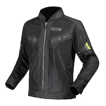 Ls2 Blade Air Siyah - Neon Sarı Yazlık Motosiklet Montu